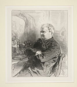 Henri Monnier alkotó: Paul Gavarni
