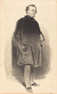 Henry Monnier alkotó: Paul Gavarni