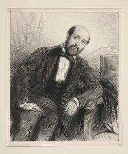 Henry Murger alkotó: Paul Gavarni