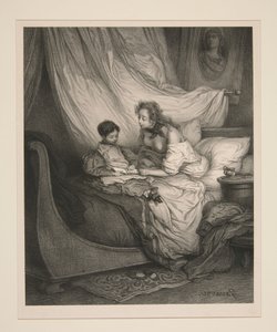 Jézus keresztje alkotó: Paul Gavarni