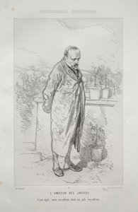 A kert szerelmese alkotó: Paul Gavarni