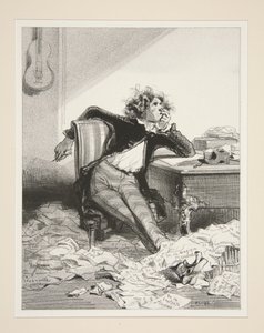 A szavak szerzője alkotó: Paul Gavarni