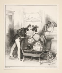 A jég alkotó: Paul Gavarni