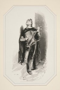 a szerenád alkotó: Paul Gavarni