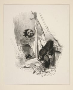 A tengerész szíve alkotó: Paul Gavarni