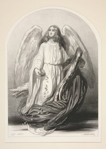 A jótékonyság kiáltása alkotó: Paul Gavarni