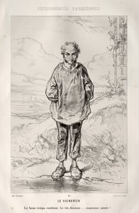 A borász. alkotó: Paul Gavarni