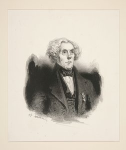 M.G.T. Villenave alkotó: Paul Gavarni