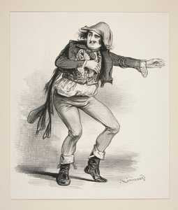 M. Floumann alkotó: Paul Gavarni