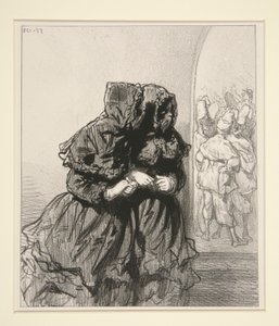 Én, Pierrot, n alkotó: Paul Gavarni