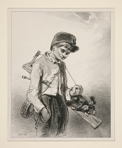 Vándorzenekar és színház alkotó: Paul Gavarni