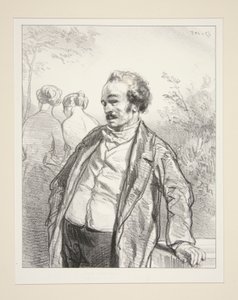 növény lányok alkotó: Paul Gavarni