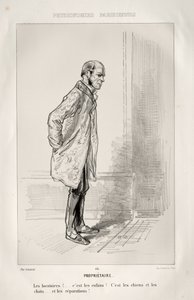 Tulajdonos alkotó: Paul Gavarni