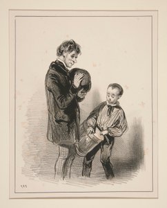 Milyen hülye vagy, Toinon alkotó: Paul Gavarni