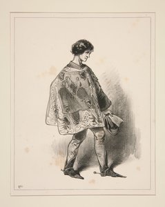 Címerkirály. alkotó: Paul Gavarni