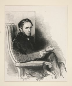 Raymond LaGarrigue alkotó: Paul Gavarni