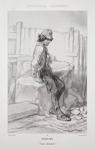 Rodeurs alkotó: Paul Gavarni