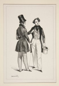 Szeptember alkotó: Paul Gavarni