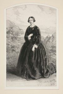 YE. Viktória királynő alkotó: Paul Gavarni