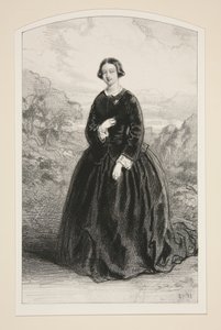 Őfelsége Viktória királynő alkotó: Paul Gavarni