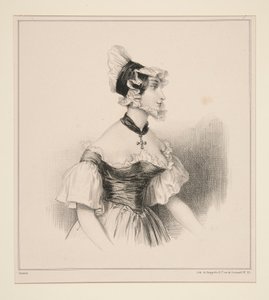 SOUBRETTE alkotó: Paul Gavarni