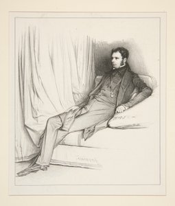 S. Henry Berthoud alkotó: Paul Gavarni