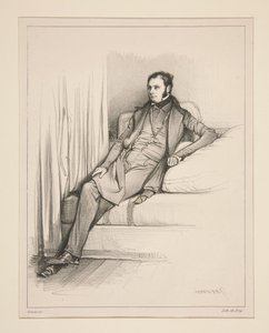 S. Henry Berthoud alkotó: Paul Gavarni