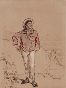 Tengerész alkotó: Paul Gavarni