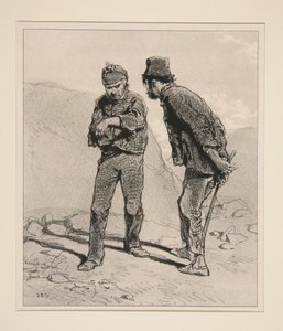 Ha nem fogod be a csőrödet, Adolphe, még összeszólalkozunk. alkotó: Paul Gavarni