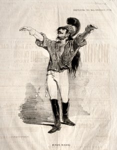 Emlékek a Bal Chicardról: Mignon-Minard alkotó: Paul Gavarni