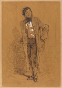 Álló ember alkotó: Paul Gavarni