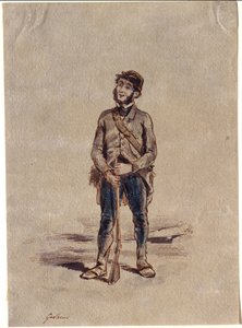 Az orvvadász alkotó: Paul Gavarni