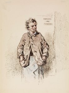 A portás alkotó: Paul Gavarni