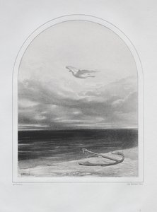 A fehér galamb alkotó: Paul Gavarni