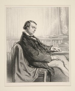 Theodore de Banville alkotó: Paul Gavarni