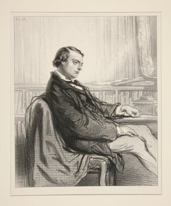 Théodore de Banville alkotó: Paul Gavarni