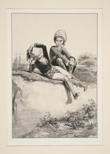 Thimothee (sic) Et Philemon alkotó: Paul Gavarni
