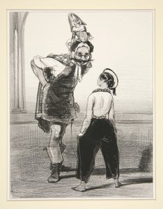  alkotó: Paul Gavarni