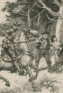 Udvariatlan lovag, méltatlan tett olyan embert megütni, aki nem képes megvédeni magát alkotó: Paul Hardy