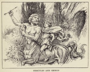 Herkules és Chiron
