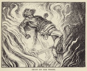Ixion a keréken