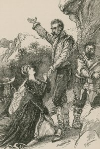 Háromszorosan vitéz és legyőzhetetlen lovag, mondta ő. alkotó: Paul Hardy