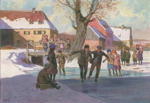 A falu taván alkotó: Paul Hey