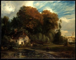Gondnokház a Compiegne-i erdőben, 1826