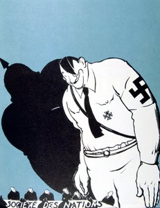 „Hitler és a Népszövetség”, 1935
