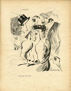 Illusztráció: Paul Iribe (1883-1935) A vadkacsában alkotó: Paul Iribe