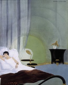 Alvás – Paul Iribe. (1883-1935), alkotó: Paul Iribe