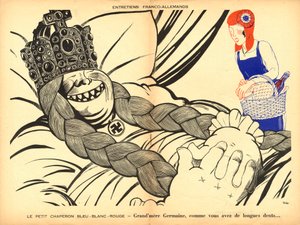 The Temoin, Szatirikus színekben alkotó: Paul Iribe