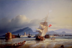 A Leith-i kikötő