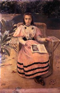 Mademoiselle R. alkotó: Paul Jean Gervais